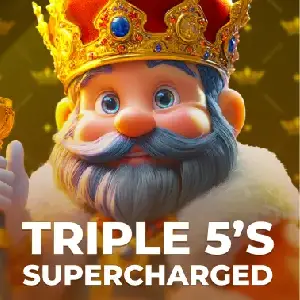 Triple 5's Supercharged in the Ishowspeed Casino game library