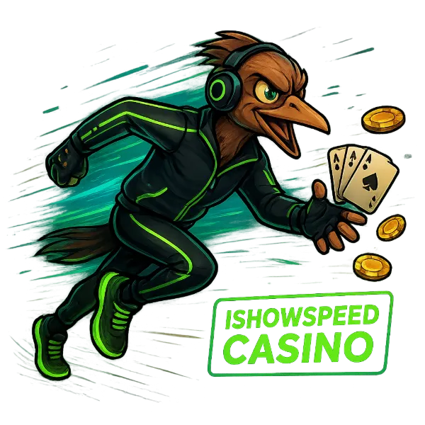 Ishowspeed Casino gaming highlights